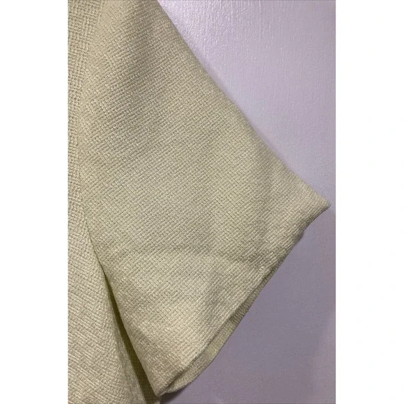 Tweed Polly Pocket X Cider Peace Out Doll Dress Curve 1XL Pale Green Yellow - Picture 3 of 10